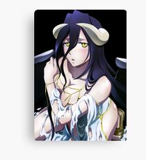 Overlord Albedo Canvas Print