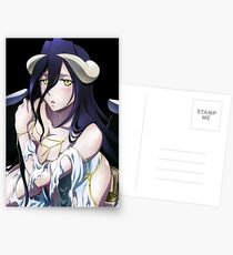 Overlord Albedo Postkarten