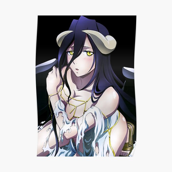 Señor supremo Albedo Póster