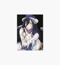 Overlord Albedo Art Board