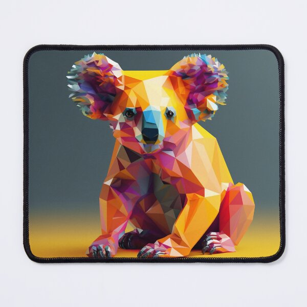 Item preview, MonoLowPoly Koala designed and sold by wowaicz.