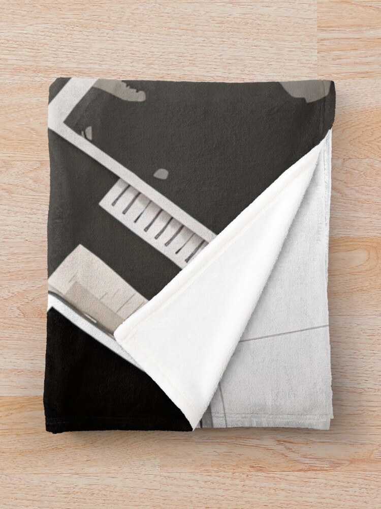 Thumbnail 3 of 6, Throw Blanket, Everyday Essentials Collection designed and sold by FireScreen.
