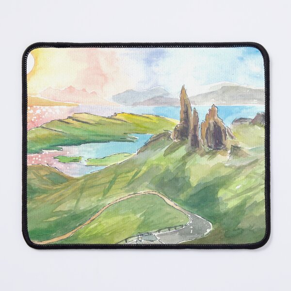 Item preview, Isle of Skye Hebrides Road Trip with Old Man of Storr designed and sold by artshop77.