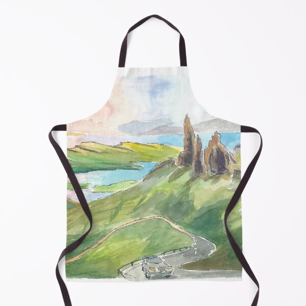 Item preview, Isle of Skye Hebrides Road Trip with Old Man of Storr designed and sold by artshop77.