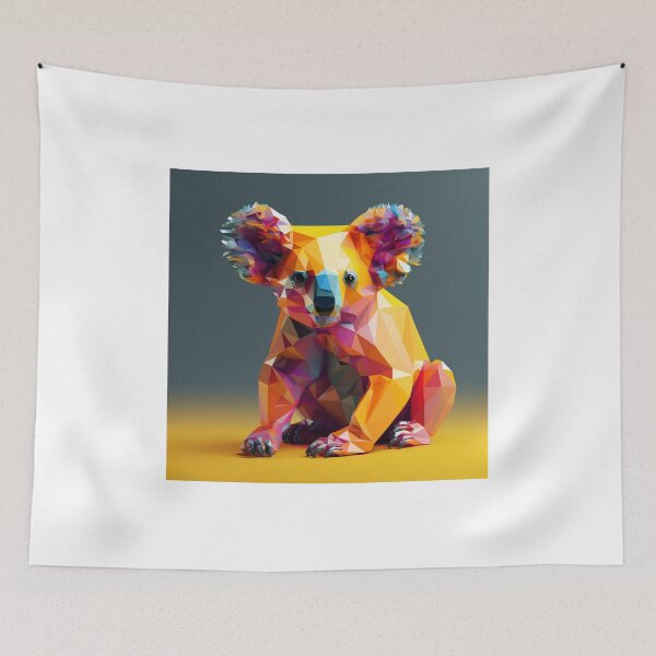 Artikelvorschau, MonoLowPoly-Koala entworfen und verkauft von wowaicz.