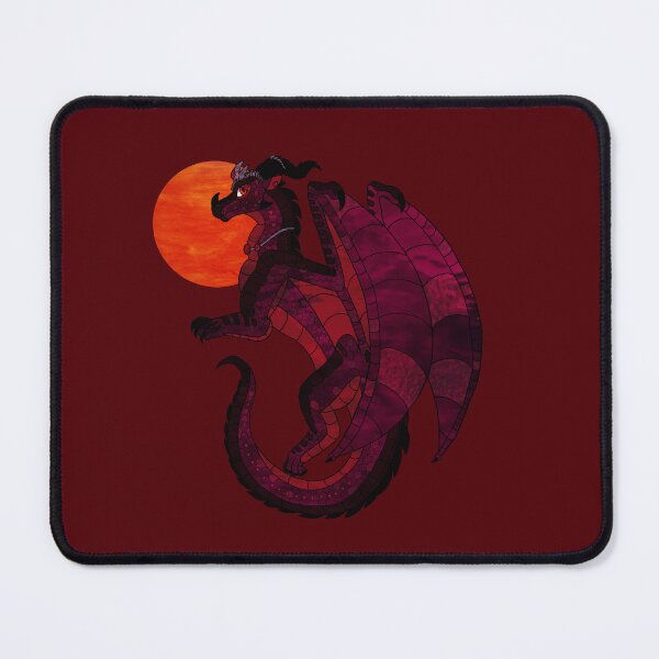 Item preview, Wings of Fire Queen Ruby Portrait designed and sold by CalypsoStudio.