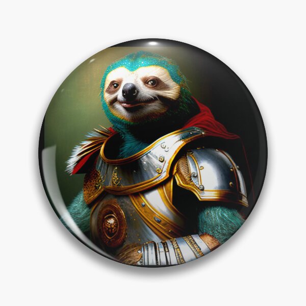 Item preview, Sloth Knight - Santiago designed and sold by Highlandkings.