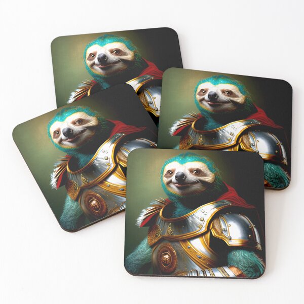 Item preview, Sloth Knight - Santiago designed and sold by Highlandkings.