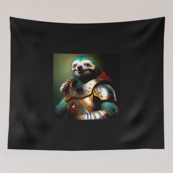 Item preview, Sloth Knight - Santiago designed and sold by Highlandkings.
