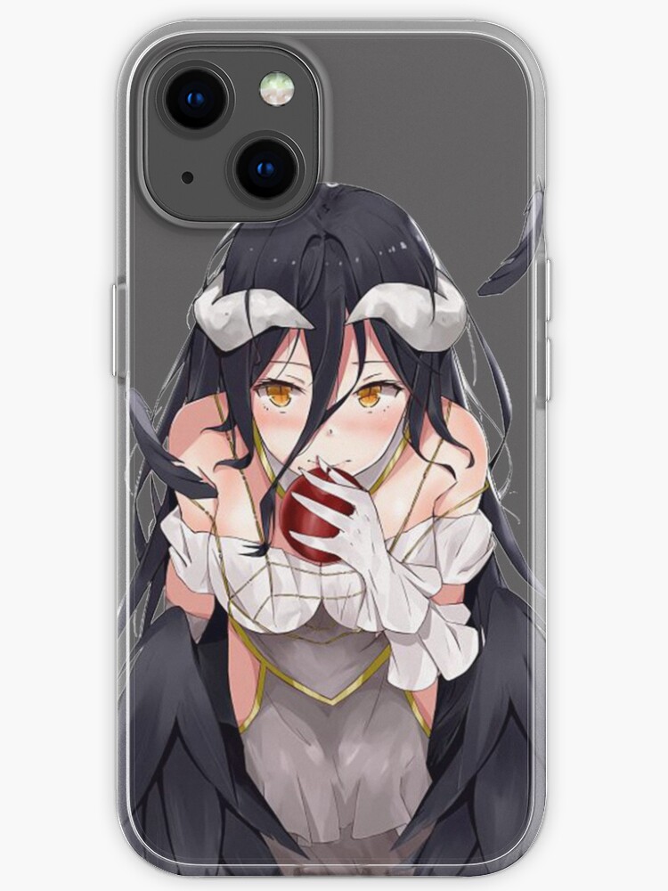 Overlord Albedo Iphone Case By Ribebe Redbubble