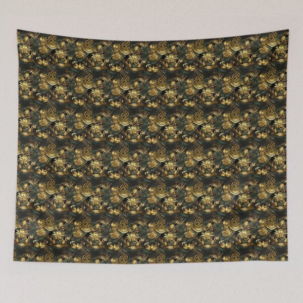 Item preview, Gold Indian Jungle designed and sold by darioviegas.
