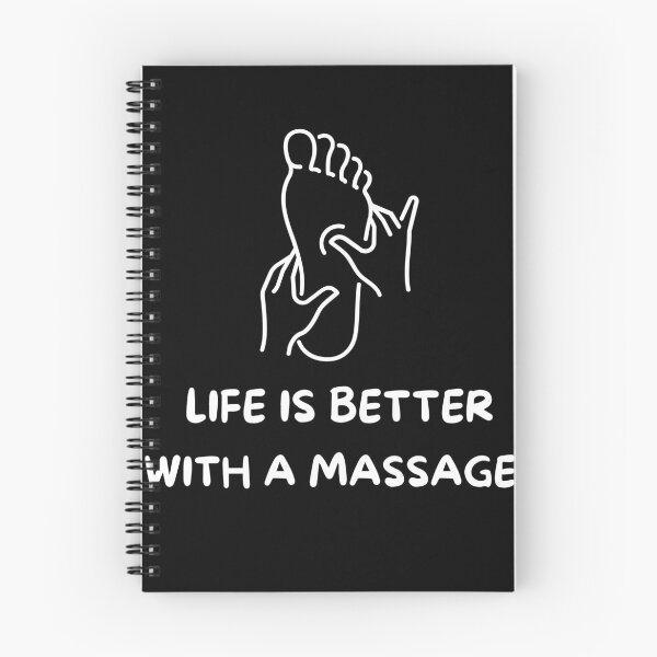 Item preview, Life is better With a Massage designed and sold by sandra-merch.