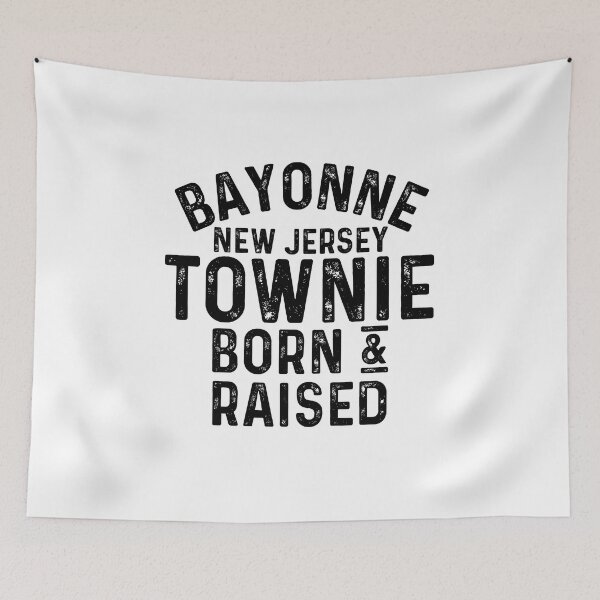 Item preview, Bayonne NJ Townie Local designed and sold by HalpinDesign.