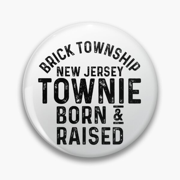 Item preview, Brick Township NJ Townie Local designed and sold by HalpinDesign.