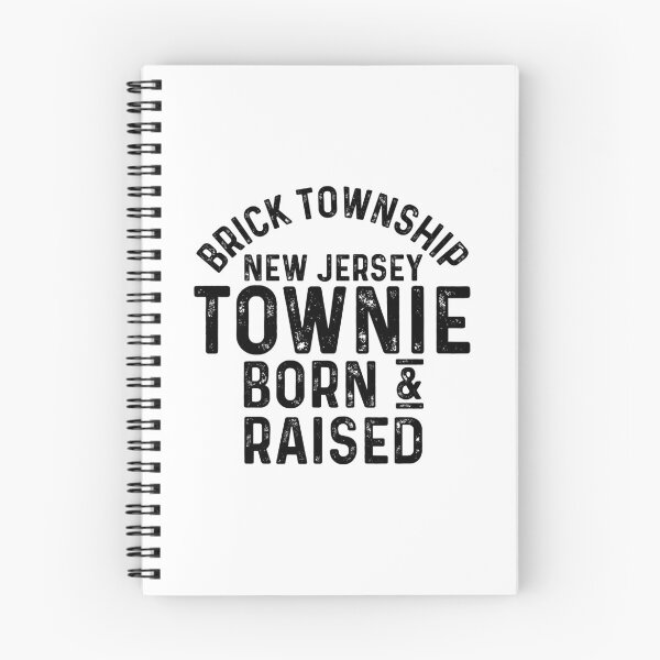 Item preview, Brick Township NJ Townie Local designed and sold by HalpinDesign.