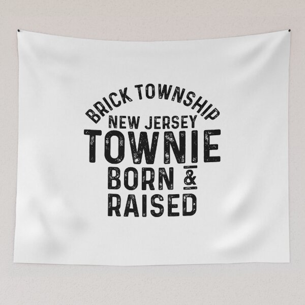Item preview, Brick Township NJ Townie Local designed and sold by HalpinDesign.