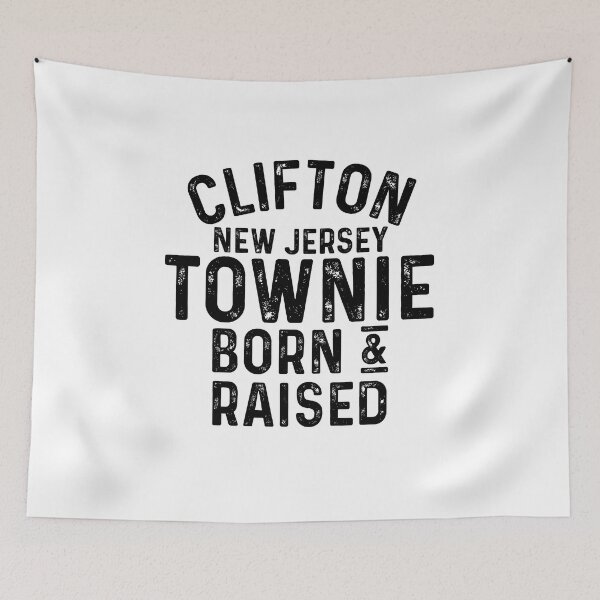 Item preview, Clifton NJ Townie Local designed and sold by HalpinDesign.