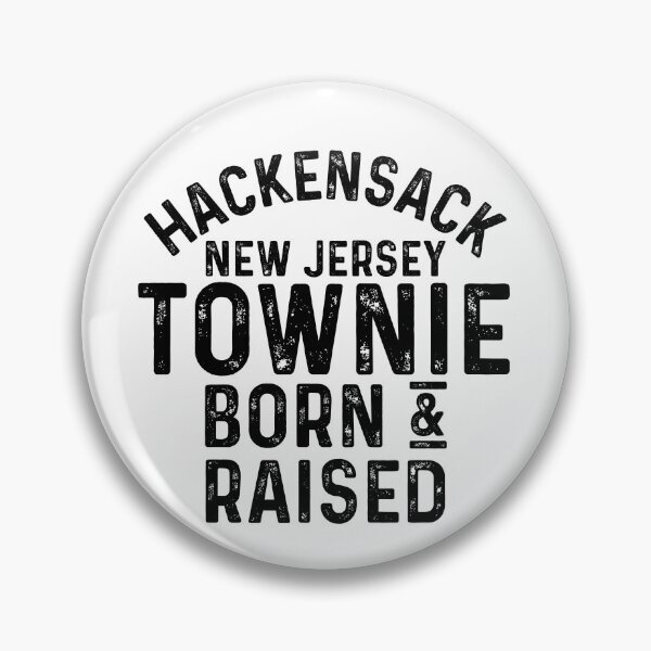 Item preview, Hackensack NJ Townie Local designed and sold by HalpinDesign.