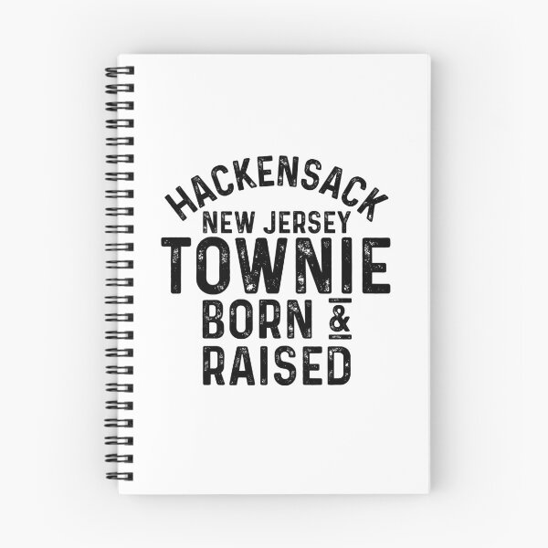 Item preview, Hackensack NJ Townie Local designed and sold by HalpinDesign.