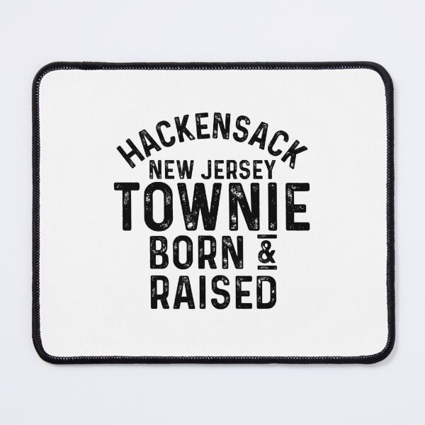 Item preview, Hackensack NJ Townie Local designed and sold by HalpinDesign.