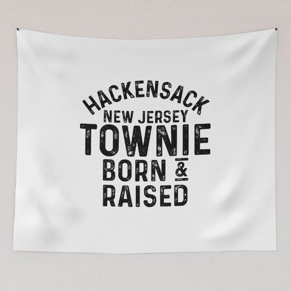 Item preview, Hackensack NJ Townie Local designed and sold by HalpinDesign.