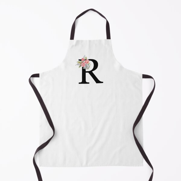 Item preview, Letter R Botanical Monogram Floral Pink Rose Flowers R Initial designed and sold by inspirationzgal.