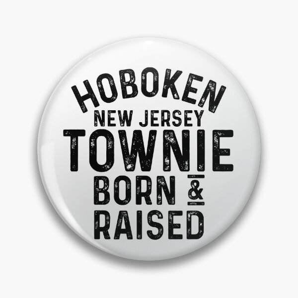 Item preview, Hoboken NJ Townie Local designed and sold by HalpinDesign.