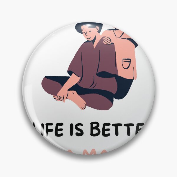 Item preview, Life is better With a Massage, Relaxation massage designed and sold by sandra-merch.