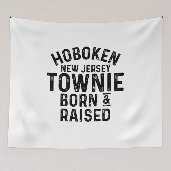 Item preview, Hoboken NJ Townie Local designed and sold by HalpinDesign.