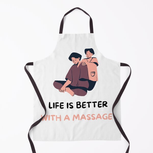 Item preview, Life is better With a Massage, Relaxation massage designed and sold by sandra-merch.