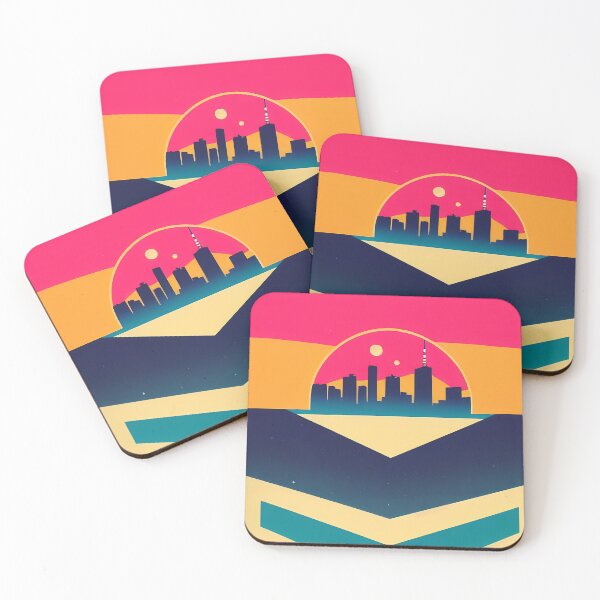 Item preview, Glittering Skyline designed and sold by ArtisticAve.