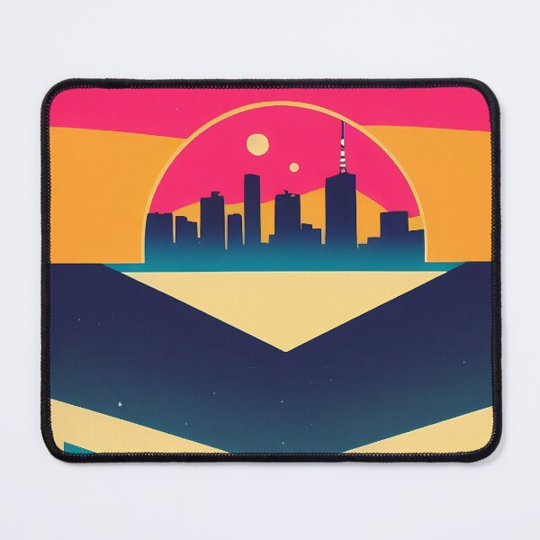 Item preview, Glittering Skyline designed and sold by ArtisticAve.