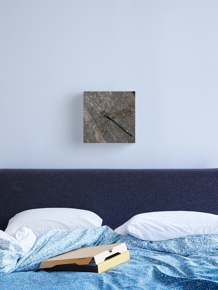 Thumbnail 2 of 3, Canvas Print, Dragonfly designed and sold by mistered.