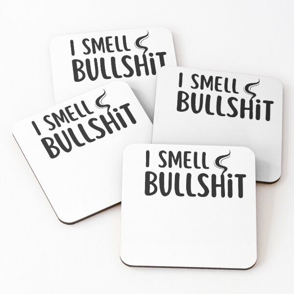 Item preview, I Smell Bullshit designed and sold by jamwind.