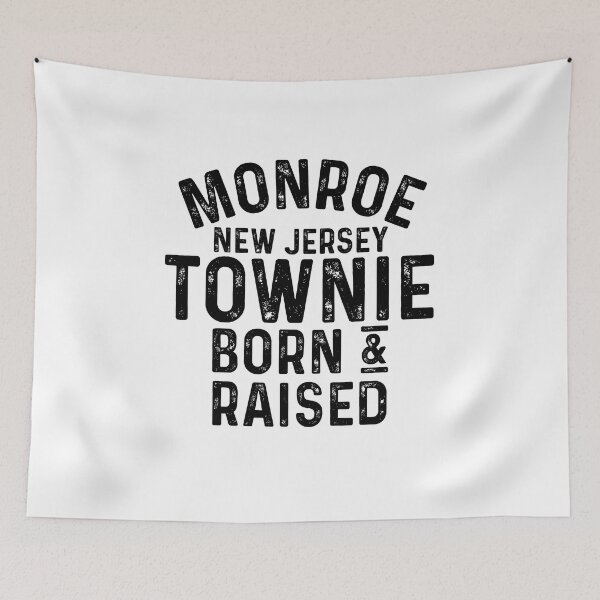 Item preview, Monroe NJ Townie Local designed and sold by HalpinDesign.