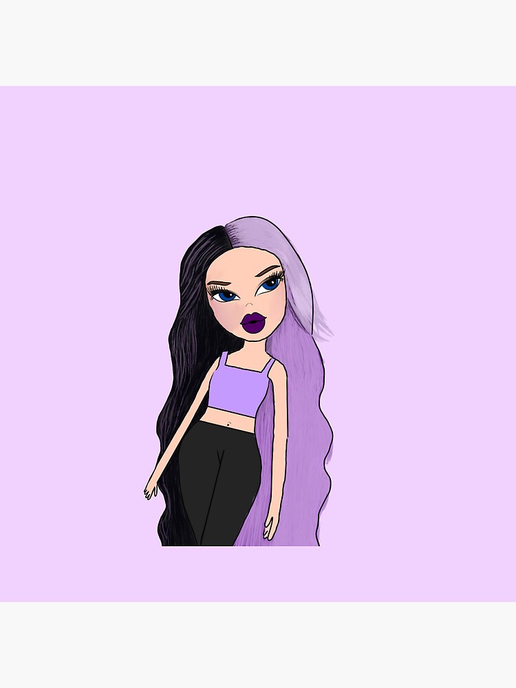 Purple Bratz Doll | Pin