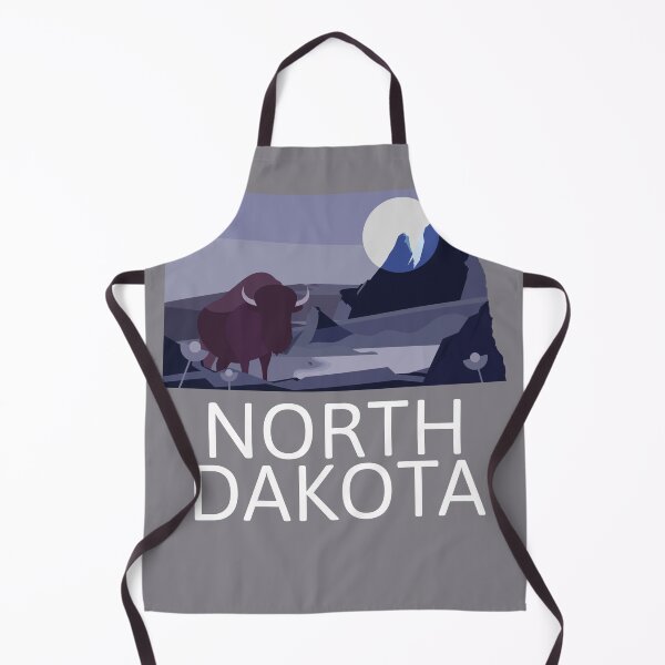 Item preview, North Dakota Design designed and sold by Okay-Corral.