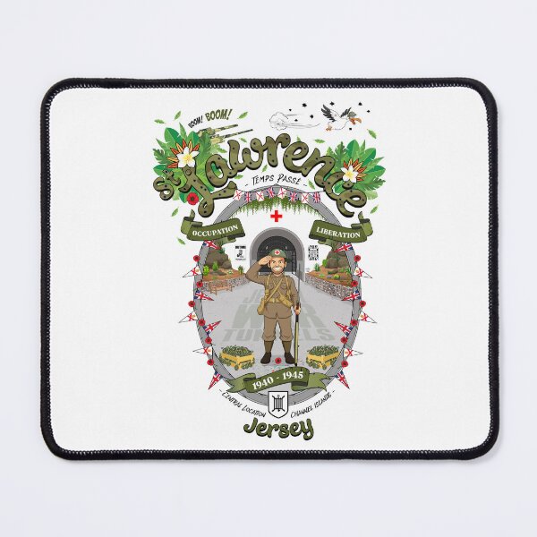 Item preview, St Lawrence - Temps Passé The 12 Parishes of Jersey Channel Islands designed and sold by Island-Life.