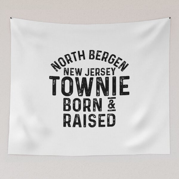 Item preview, North Bergen NJ Townie Local designed and sold by HalpinDesign.