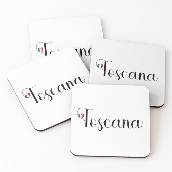 Item preview, Toscana With Italian Heart - I Love Toscana Italia designed and sold by molamode.