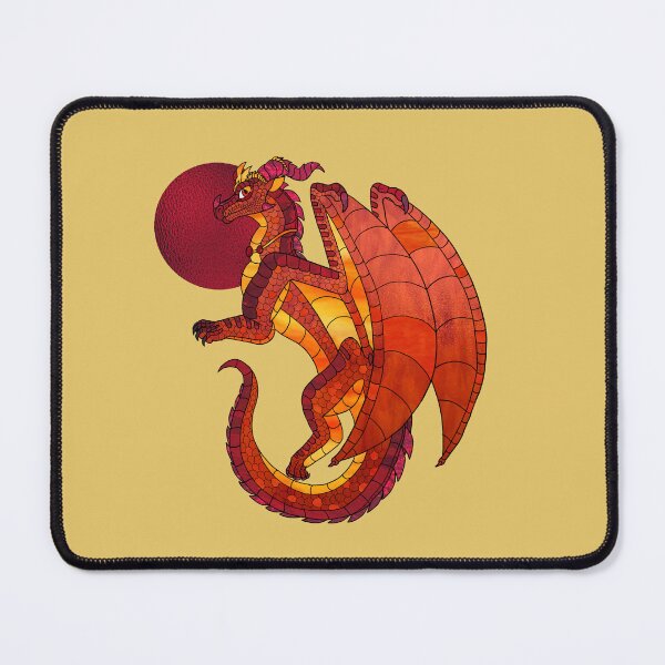 Item preview, Wings of Fire Queen Ruby Portrait (Tourmaline Variant) designed and sold by CalypsoStudio.
