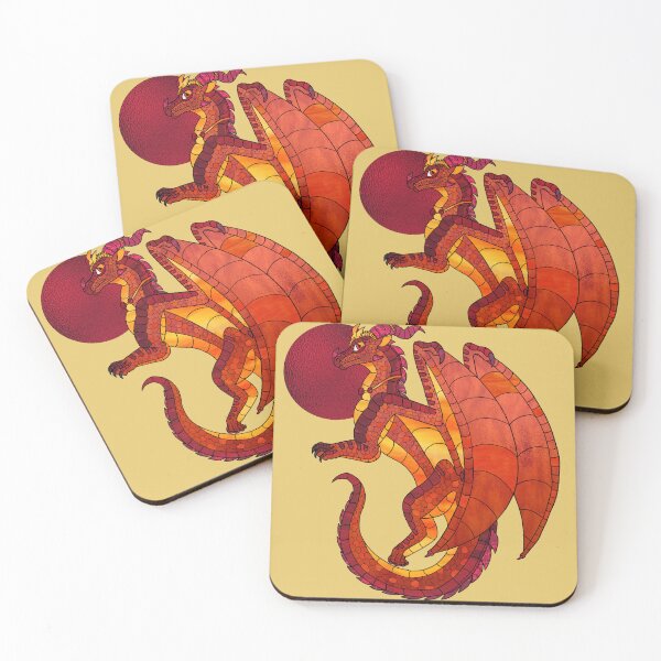 Item preview, Wings of Fire Queen Ruby Portrait (Tourmaline Variant) designed and sold by CalypsoStudio.
