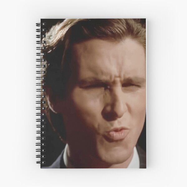 Aperçu de l'œuvre Patrick Bateman créée et vendue par muskitt.