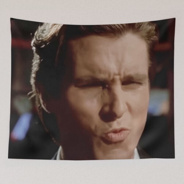 Item preview, Patrick Bateman Meme designed and sold by muskitt.