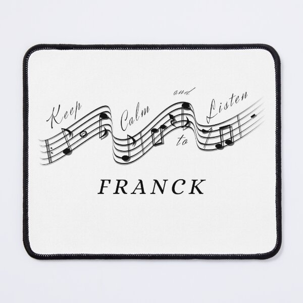 Item preview, César Franck - Keep calm and listen to - Best Classical Music Composer designed and sold by Vintage-TM.