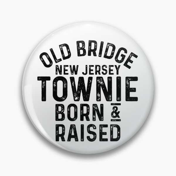 Artikelvorschau, Old Bridge NJ Townie Local entworfen und verkauft von HalpinDesign.