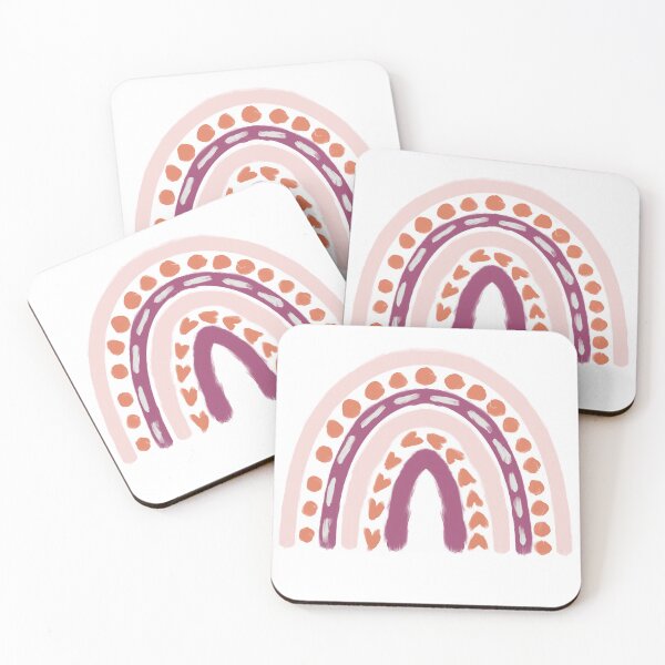 Item preview, Boho Pastel Rainbow designed and sold by RobertsArtCo.