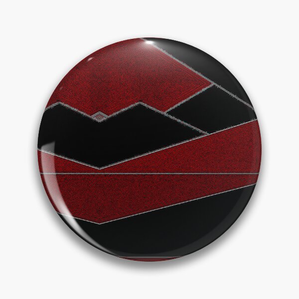 Item preview, *Wonderful Geometric Abstract Triangular Pattern Red and Black*  designed and sold by Ralek.