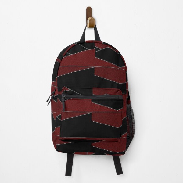 Item preview, *Wonderful Geometric Abstract Triangular Pattern Red and Black*  designed and sold by Ralek.