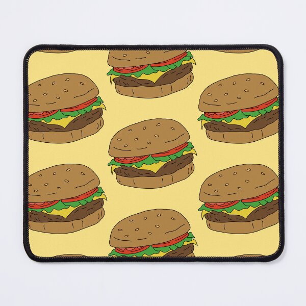 Item preview, Burger (Yellow) designed and sold by Reba Lou.